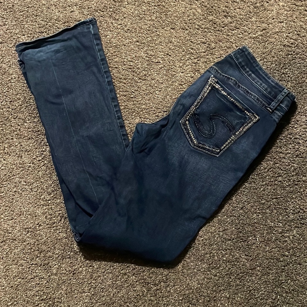 Women’s Silver Jeans